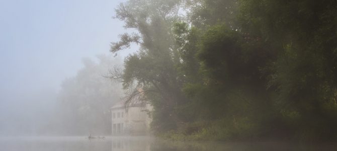 De prachtige rivier de Kupa